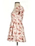 Altar'd State 100% Rayon Floral Ivory Cocktail Dress Size S - photo 5