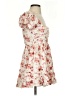 Altar'd State 100% Rayon Floral Ivory Cocktail Dress Size S - photo 4