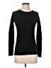 Atmosphere Black Pullover Sweater Size 2 - photo 1
