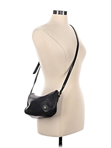 Etienne Aigner Leather Crossbody Bag (view 2)