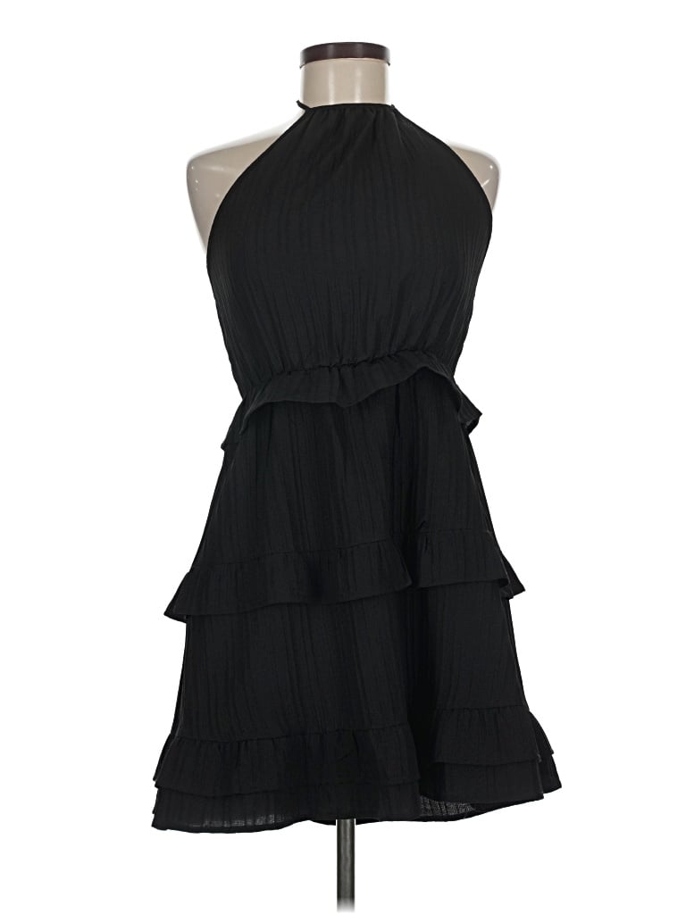 Pre-owned Beachsissi Cocktail Dress In Black