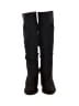 Just Fab Black Boots Size 8 - photo 2