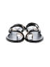 Nine West Black Sandals Size 8 - photo 2