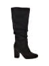 Just Fab Black Boots Size 8 - photo 1