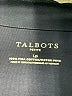 Talbots 100% Pima Cotton Blue Short Sleeve Top Size Lg Petite - photo 7
