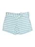 Nike Golf 100% Polyester Stripes Blue Shorts Size 12 - photo 1