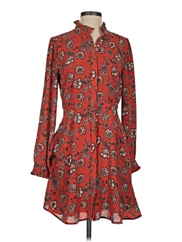 Ann Taylor LOFT Casual Dress (view 1)