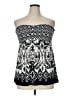 Apt. 9 Black Tube Top Size XL - photo 1