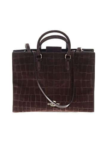 Coach Leather Tote (view 1)