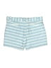 Nike Golf 100% Polyester Stripes Blue Shorts Size 12 - photo 2