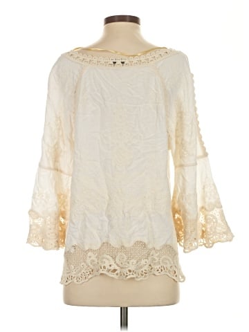 Democracy 3/4 Sleeve Blouse (view 2)