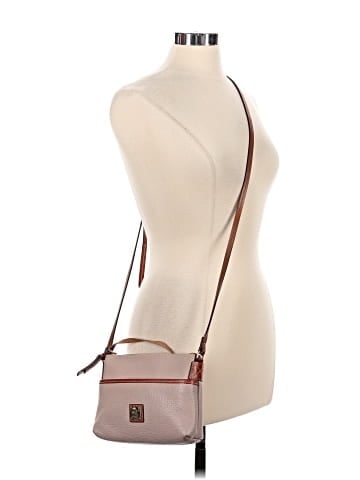 Dooney & Bourke Leather Crossbody Bag (view 2)