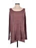 Mittoshop Burgundy Long Sleeve Top Size M - photo 1