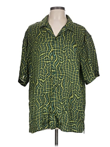 Urban Outfitters Short Sleeve Button-Down Shirt (view 1)