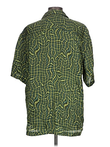 Urban Outfitters Short Sleeve Button-Down Shirt (view 2)