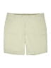 J.Crew Solid Green Khaki Shorts Size 14 - photo 1