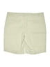 J.Crew Solid Green Khaki Shorts Size 14 - photo 2