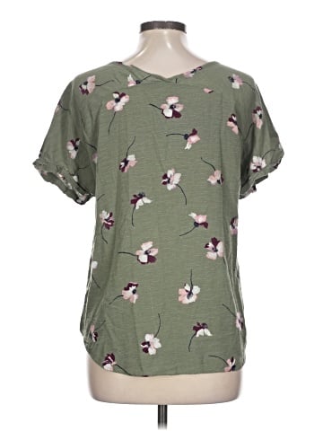 SO Short Sleeve Blouse (view 2)