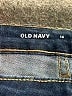 Old Navy Solid Blue Jeans Size 16 - photo 7