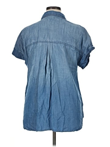 Cloth & Stone Short Sleeve Button-Down Shirt (view 2)