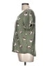 SO Green Short Sleeve Blouse Size L - photo 5