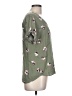 SO Green Short Sleeve Blouse Size L - photo 4