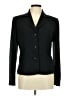 Calvin Klein 100% Polyester Black Blazer Size 8 - photo 1