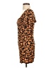 Lefties Animal Print Orange Casual Dress Size XS - photo 5