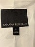 Banana Republic Stripes Blue Blazer Size 2 - photo 6