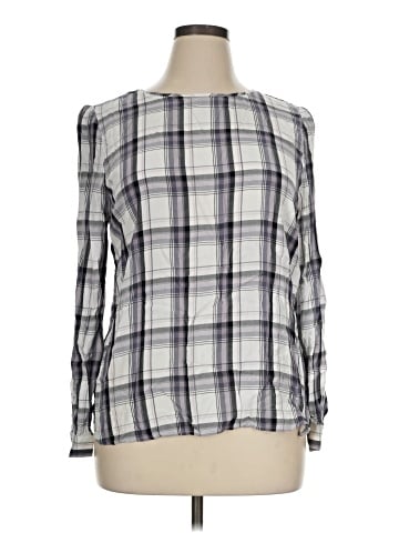 Ann Taylor LOFT Long Sleeve Blouse (view 1)