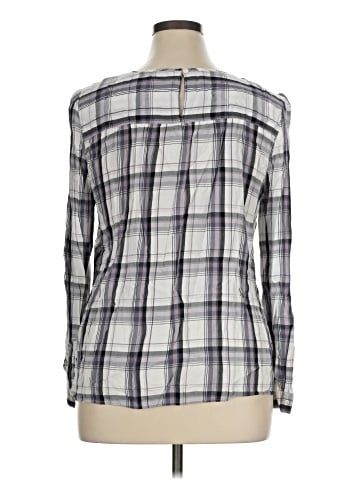 Ann Taylor LOFT Long Sleeve Blouse (view 2)