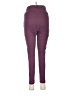 Feathers Purple Active Pants Size Med Maternity - photo 2