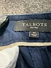 Talbots Solid Blue Shorts Size 8 Petite - photo 3