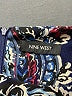 Nine West Paisley Blue Cocktail Dress Size XL (estimated) - photo 7