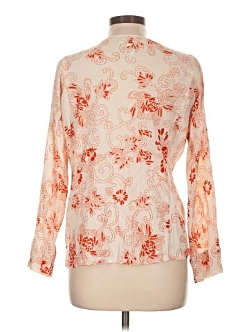 CALVIN KLEIN JEANS Long Sleeve Blouse (view 2)