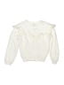 H&M Ivory Sweatshirt Size 6X - 7 - photo 1