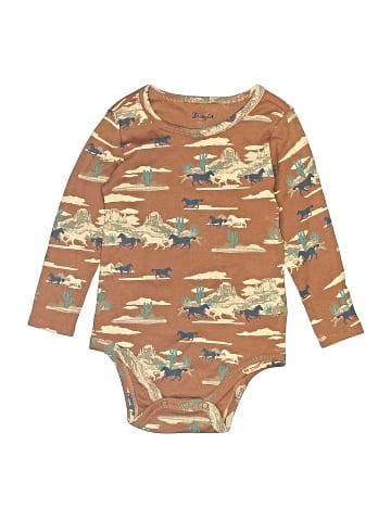 Wrangler Jeans Co Long Sleeve Onesie (view 1)
