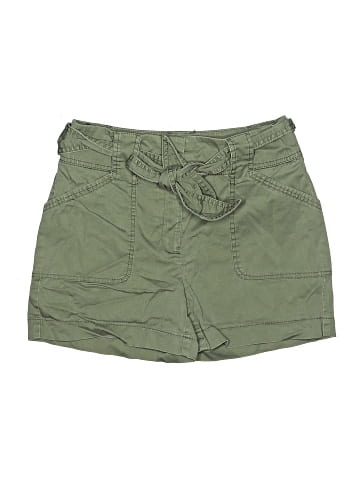 White House Black Market Khaki Shorts (view 1)