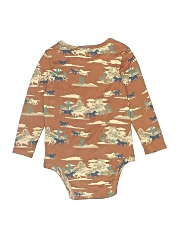 Wrangler Jeans Co Long Sleeve Onesie (view 2)