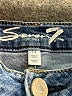Seven7 Blue Denim Shorts Size 14 - photo 3