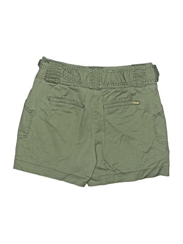 White House Black Market Khaki Shorts (view 2)