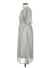 Polagram 100% Polyester Gray Casual Dress Size S - photo 5