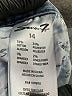 Seven7 Blue Denim Shorts Size 14 - photo 4