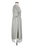 Polagram 100% Polyester Gray Casual Dress Size S - photo 4