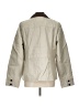 L.L.Bean 100% Cotton Solid Ivory Jacket Size L - photo 2