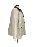 L.L.Bean 100% Cotton Solid Ivory Jacket Size L - photo 4