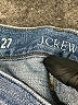 J.Crew 100% Cotton Hearts Blue Jeans Size 27 waist - photo 7