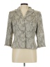 Maggy London 100% Polyester Gray Blazer Size 10 - photo 1
