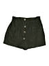 Zara Green Cargo Shorts Size L - photo 1