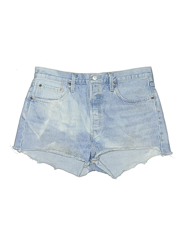 Pre-owned Levi's Denim Shorts In Blue